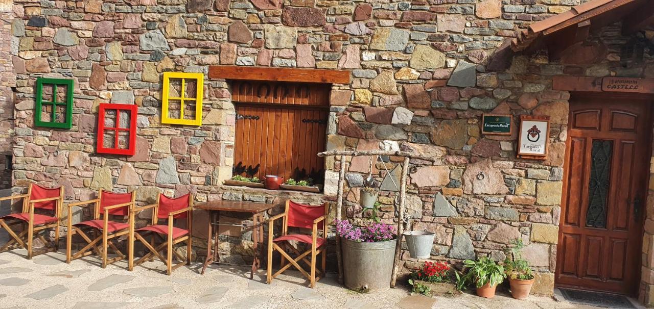 Turismo Rural Castell Neril Ngoại thất bức ảnh